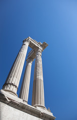 Naklejka premium Romam Temple, Rome.