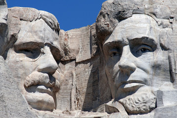 Fototapeta na wymiar Mount Rushmore-American National Monument