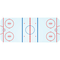 Hockey rink