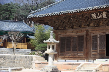 Fototapeta premium Tongdosa tempel