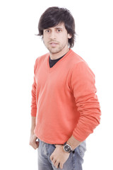 Fototapeta premium Young casual boy
