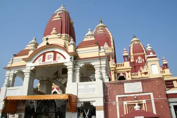 Foto op Plexiglas Lakshminarayana Temple also known as Birla Mandir, Delhi © MahanteshC