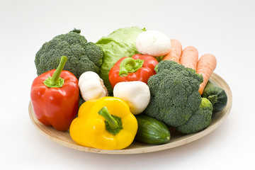 fresh vegetables