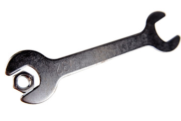 Spanner and nut