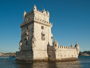 La tour de Belem à Lisbonne