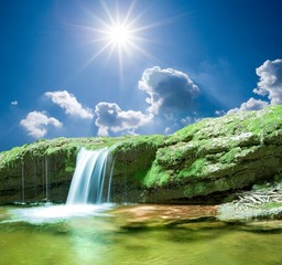 waterfall