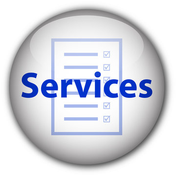 "Services" button (blue/white)