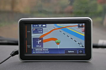 satellite navigation device