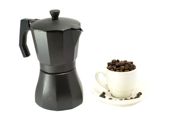 Coffee And Coffee Maker