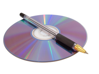 Pen and CD