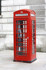 Telephone Box in London