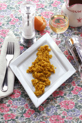 Risotto alla calendula - Ricette alle erbe e fiori commestibili