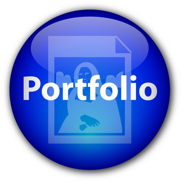 "Portfolio" button (blue)
