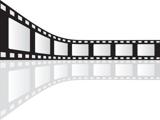 filmstrip vector illustration