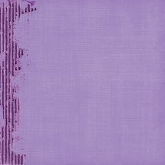 carton ondulé violet