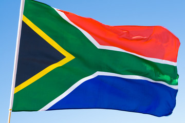 flag of south africa