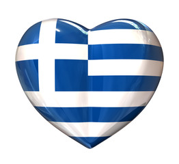 I love Greece