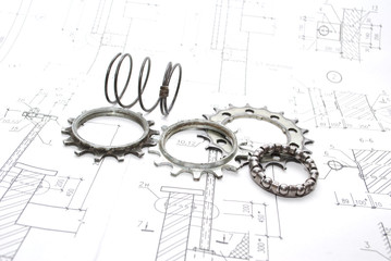 Drawing and various details