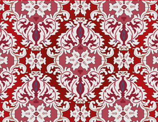 Elegant floral seemless pattern.totally seemless !