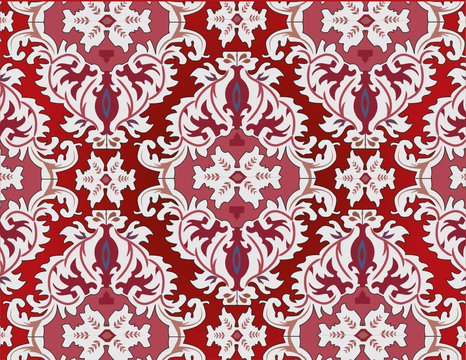 Elegant floral seemless pattern.totally seemless !