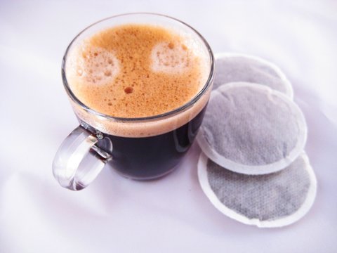coffee with pads