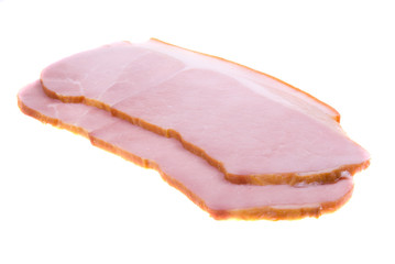 isolated fresh pork