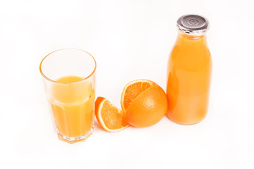 juicy oranges