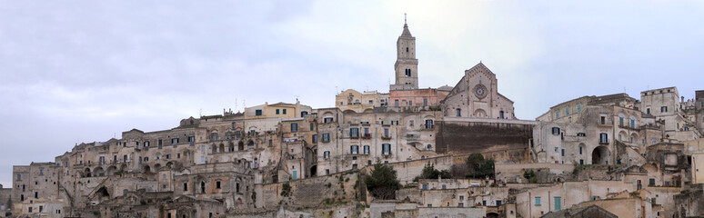 Fototapeta na wymiar Zabytkowe centrum miasta Matera