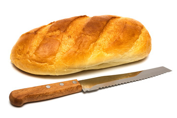 bread and knife