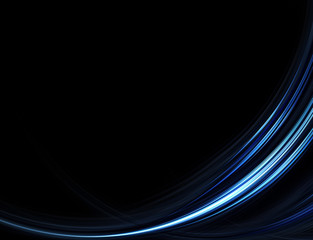 Swing Background - Black/Blue