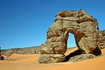 Tor in der Wüste