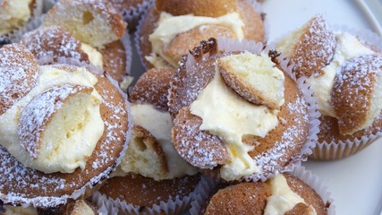 Butterfly cakes
