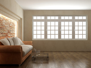 modern interior