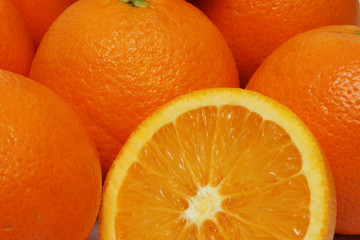 orangen - apfelsinen