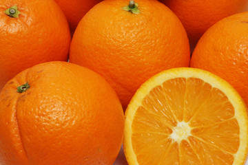 orangen - apfelsinen