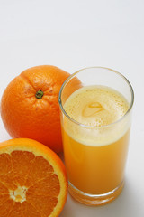 orangensaft - orangen