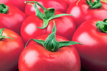 Background of Tomatoes