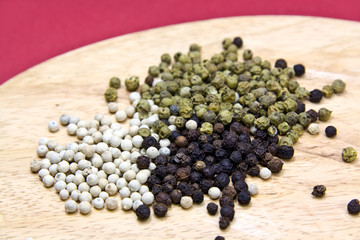Bunte Pfefferkörner