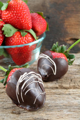 Chocolate Covered Strawberries