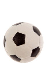 Fototapeta premium Football isolated on white background