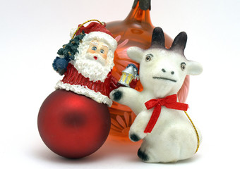 New-Year tree decorations