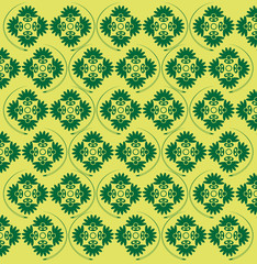 Abstract seamless pattern