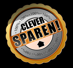 Clever Sparen Button