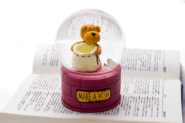 Magic Glass ball
