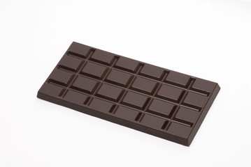 Una barra de chocolate.
