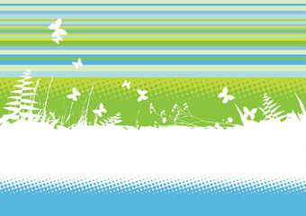 collection for designers, plant vector