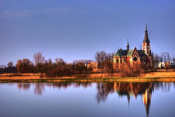 Church in Melgiew