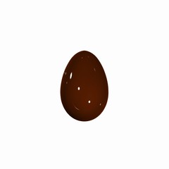 Chocolate egg