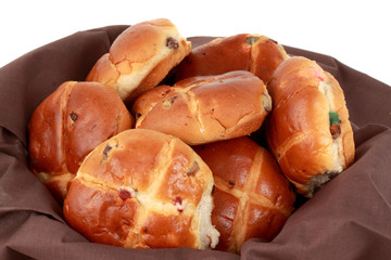 hot cross buns