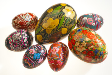 Russian craft eggs